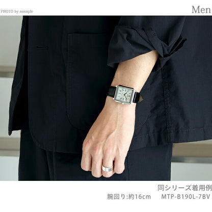 MTP-B190RGL-9BVDF ｜ カシオ チープカシオ スタンダード クォーツ 電池式