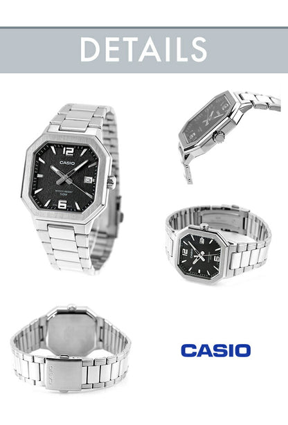 カシオ チープカシオ CASIO スタンダード クォーツ 電池式 MTP-B195 海外モデル メンズ チプカシ 腕時計 ブランド カシオ casio アナログ ブラック ブルー グリーン シルバー 黒 選べるモデル おしゃれ 防水 小さい 軽い かわいい プレゼント 実用的