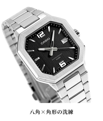カシオ チープカシオ CASIO スタンダード クォーツ 電池式 MTP-B195 海外モデル メンズ チプカシ 腕時計 ブランド カシオ casio アナログ ブラック ブルー グリーン シルバー 黒 選べるモデル おしゃれ 防水 小さい 軽い かわいい プレゼント 実用的