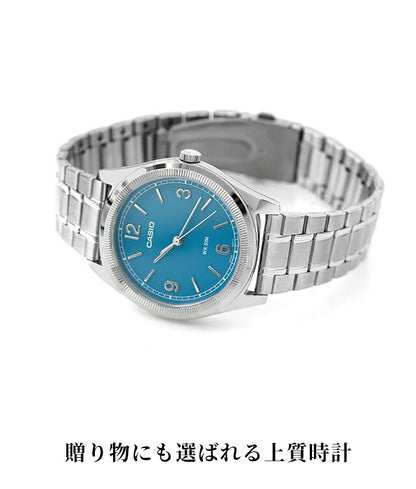 カシオ チープカシオ CASIO スタンダード クォーツ 電池式 MTP-B210 海外モデル ユニセックス チプカシ メンズ レディース 腕時計 ブランド アナログ ブルー ブラック ホワイト 黒 選べるモデル おしゃれ 防水 かわいい プレゼント 実用的