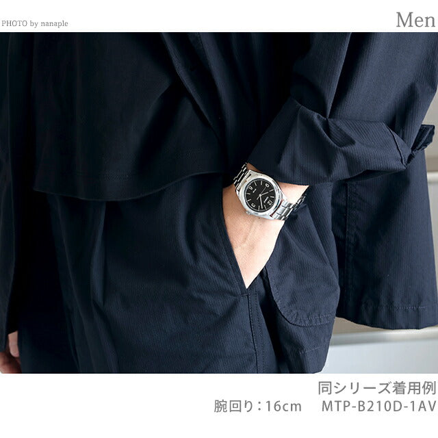 MTP-B210D-1AVDF ｜ カシオ チープカシオ スタンダード クォーツ 電池式