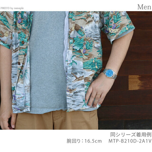 MTP-B210D-2A1VDF ｜ カシオ チープカシオ(CASIO) - 腕時計のななぷれ