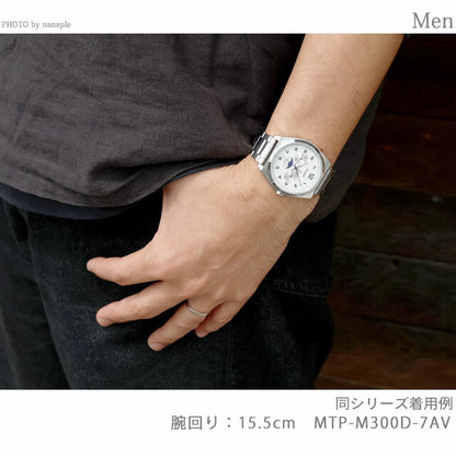 MTP-M300L-7AVDF ｜ チープカシオ クオーツ