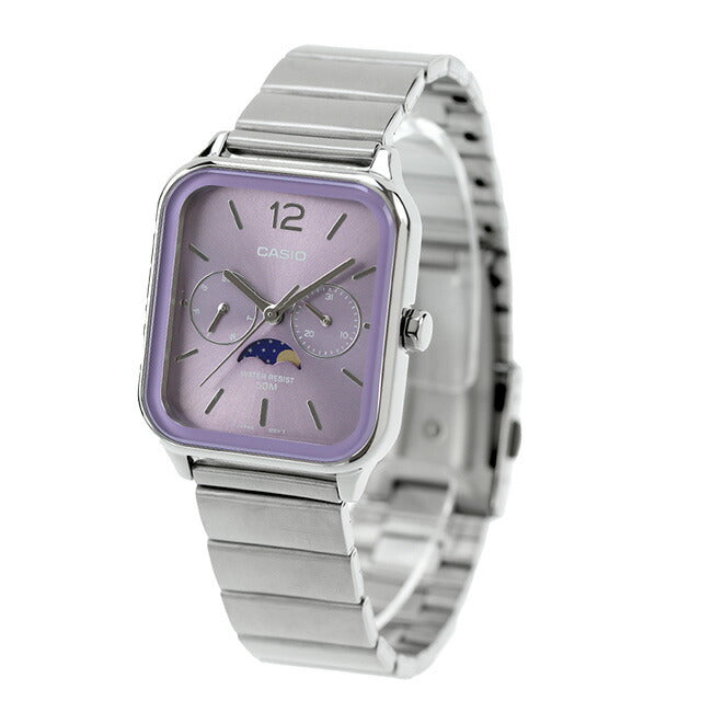 カシオ CASIO MTP-M305D-6AV スタンダード チプカシ ムーンフェイズ 海外モデル ユニセックス メンズ レディース 腕時計 ブランド カシオ casio アナログ MTP-M305D-6AVDF