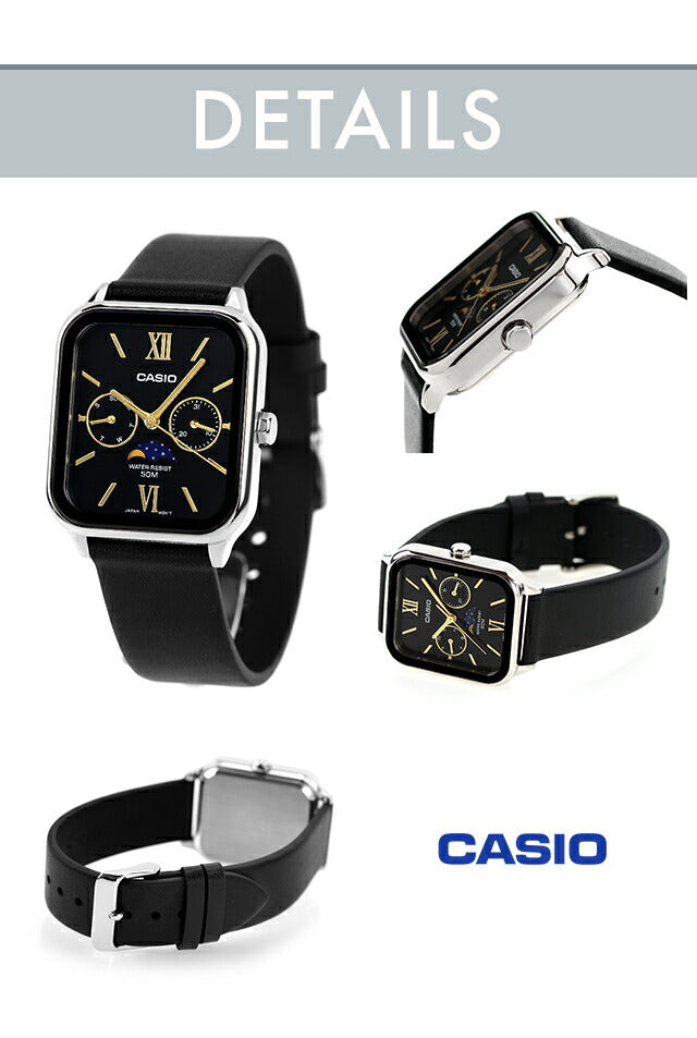 カシオ CASIO クォーツ MTP-M305L スタンダード チプカシ ムーン