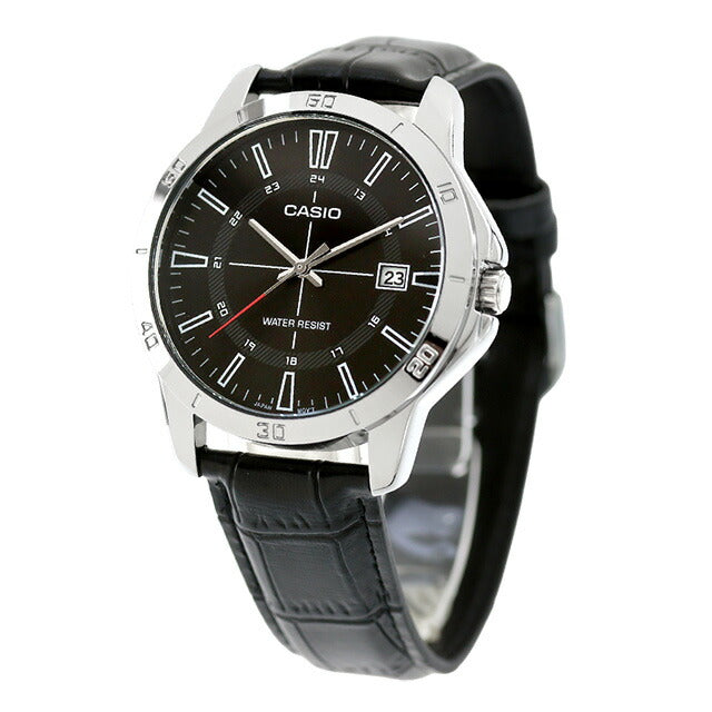 カシオ チープカシオ CASIO クォーツ 電池式 MTP-V004L-1C スタンダード 海外モデル メンズ チプカシ 腕時計 ブランド カシオ casio MTP-V004L-1CDF