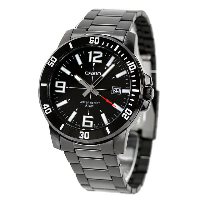 カシオ チープカシオ CASIO クォーツ 電池式 MTP-VD01B-1BV スタンダード 海外モデル メンズ チプカシ 腕時計 ブランド カシオ casio MTP-VD01B-1BVDF