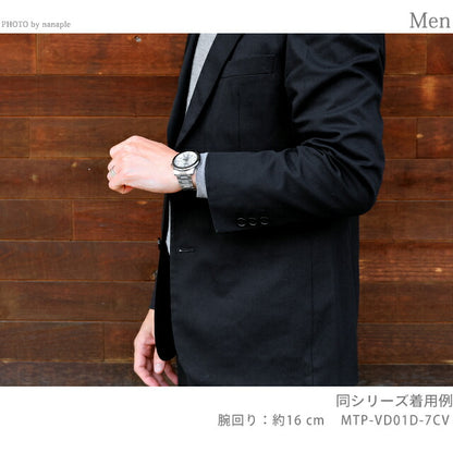 MTP-VD01D-4BVDF ｜ チープカシオ クオーツ