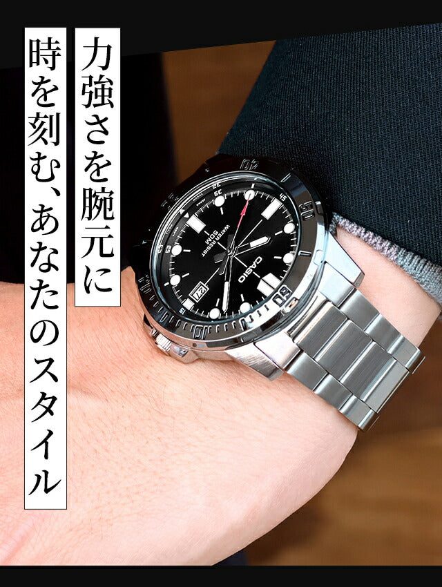 MTP-VD01D-3E2VDF ｜ チープカシオ クオーツ