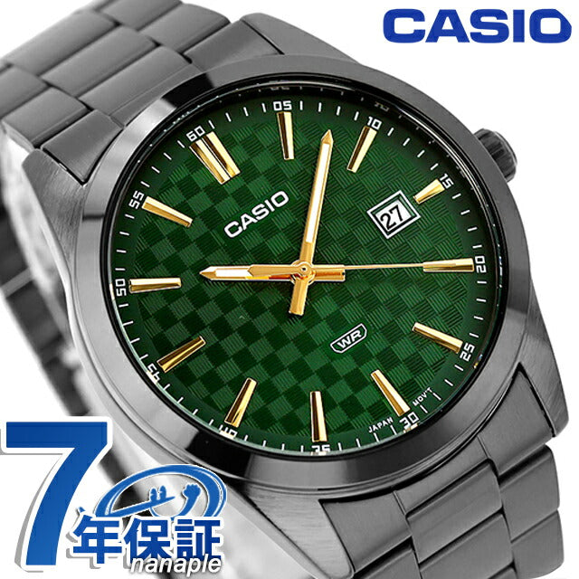カシオ チープカシオ CASIO クォーツ 電池式 MTP-VD03B-3A スタンダード 海外モデル メンズ チプカシ 腕時計 ブランド カシオ casio MTP-VD03B-3ADF