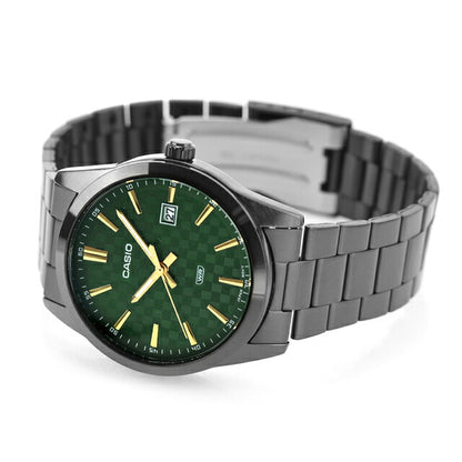 カシオ チープカシオ CASIO クォーツ 電池式 MTP-VD03B-3A スタンダード 海外モデル メンズ チプカシ 腕時計 ブランド カシオ casio MTP-VD03B-3ADF