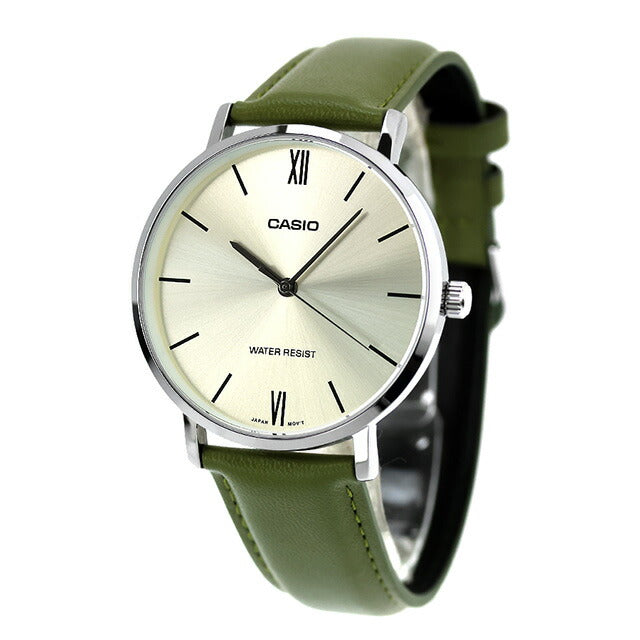 カシオ チープカシオ CASIO クォーツ 電池式 MTP-VT01L-3B スタンダード 海外モデル メンズ チプカシ 腕時計 ブランド カシオ casio アナログ MTP-VT01L-3BDF