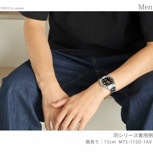 MTS-115D-1AVDF ｜ カシオ チープカシオ スタンダード クォーツ 電池式