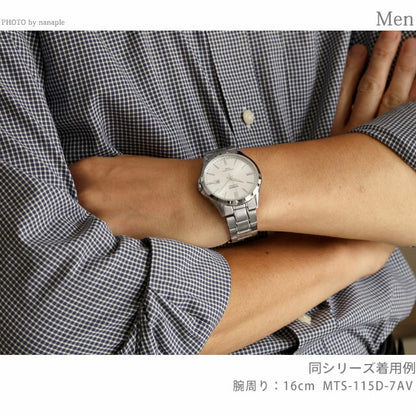 MTS-115D-7AVDF ｜ カシオ チープカシオ スタンダード クォーツ 電池式