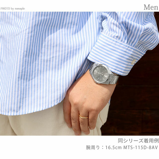 MTS-115D-8AVDF ｜ カシオ チープカシオ スタンダード クォーツ 電池式