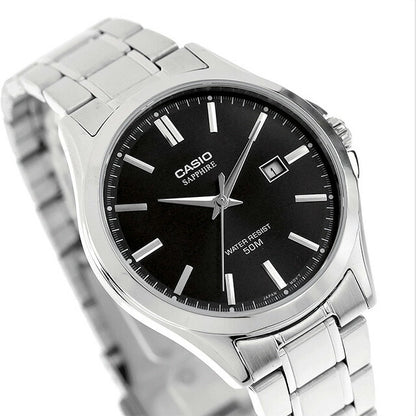 カシオ チープカシオ CASIO クォーツ 電池式 MTS-115D スタンダード 海外モデル ユニセックス チプカシ メンズ レディース 腕時計 ブランド カシオ casio アナログ ブラック ブルー ライトブルー シルバー グレー 黒 選べるモデル おしゃれ 防水 かわいい プレゼント 実用的