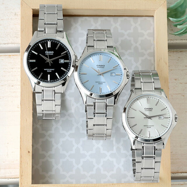 カシオ チープカシオ CASIO クォーツ 電池式 MTS-115D スタンダード 海外モデル ユニセックス チプカシ メンズ レディース 腕時計 ブランド カシオ casio アナログ ブラック ブルー ライトブルー シルバー グレー 黒 選べるモデル おしゃれ 防水 かわいい プレゼント 実用的