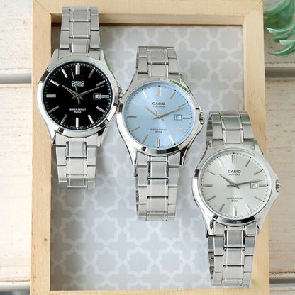 カシオ チープカシオ CASIO クォーツ 電池式 MTS-115D スタンダード 海外モデル ユニセックス チプカシ メンズ レディース 腕時計 ブランド カシオ casio アナログ ブラック ブルー ライトブルー シルバー グレー 黒 選べるモデル おしゃれ 防水 かわいい プレゼント 実用的