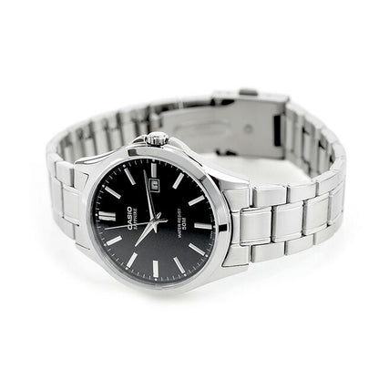 カシオ チープカシオ CASIO クォーツ 電池式 MTS-115D スタンダード 海外モデル ユニセックス チプカシ メンズ レディース 腕時計 ブランド カシオ casio アナログ ブラック ブルー ライトブルー シルバー グレー 黒 選べるモデル おしゃれ 防水 かわいい プレゼント 実用的
