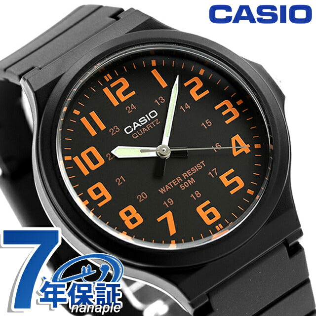 カシオ CASIO MW-240-4BV スタンダード 海外モデル メンズ 腕時計 ブランド カシオ casio アナログ ブラック 黒 MW-240-4BVDF