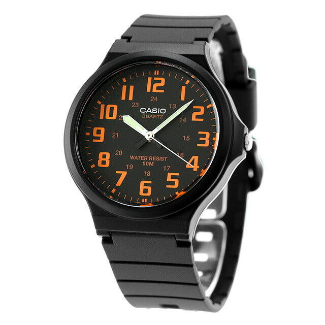 カシオ CASIO MW-240-4BV スタンダード 海外モデル メンズ 腕時計 ブランド カシオ casio アナログ ブラック 黒 MW-240-4BVDF