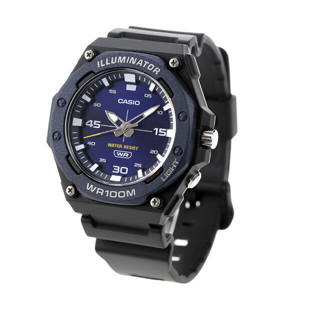 カシオ CASIO MW-620H-2AV スタンダード チプカシ 海外モデル メンズ 腕時計 ブランド カシオ casio アナログ ネイビー ブラック 黒 MW-620H-2AVDF