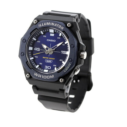 カシオ CASIO MW-620H-2AV スタンダード チプカシ 海外モデル メンズ 腕時計 ブランド カシオ casio アナログ ネイビー ブラック 黒 MW-620H-2AVDF