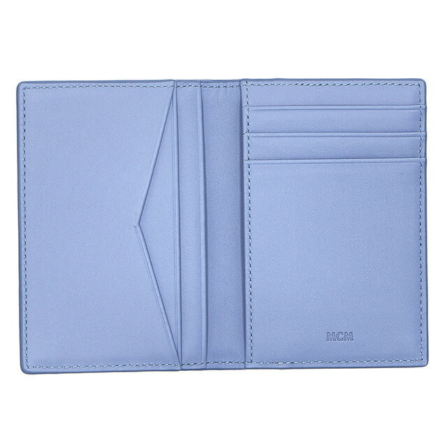 エムシーエム カードケース メンズ ブランド MCM レザー MXADATA04