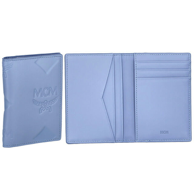 エムシーエム カードケース メンズ ブランド MCM レザー MXADATA04