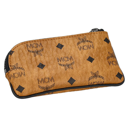 エム シー エム キーケース メンズ レディース ブランド MCM MXKDSTA01 ブラウン MXKDSTA01-CO001