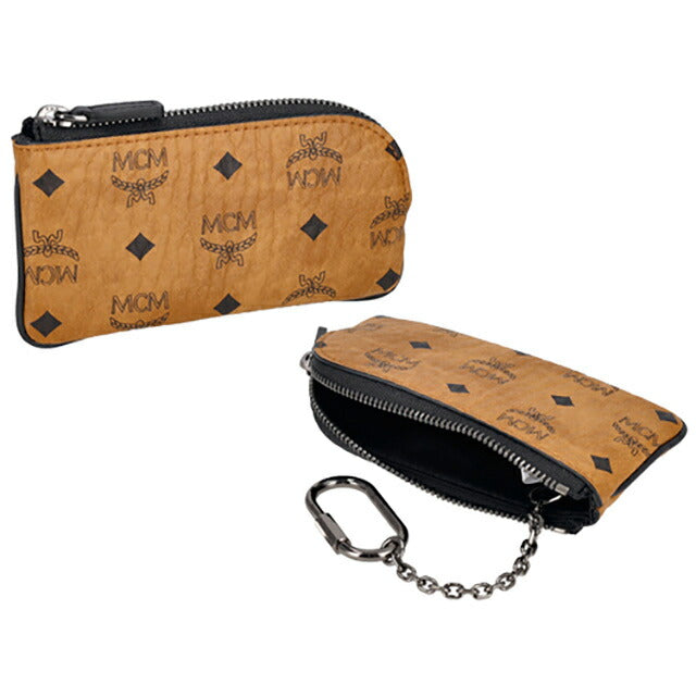 エム シー エム キーケース メンズ MCM MXKDSTA01 ブラック エム シー エム キーケース メンズ レディース ブランド MCM MXKDSTA01