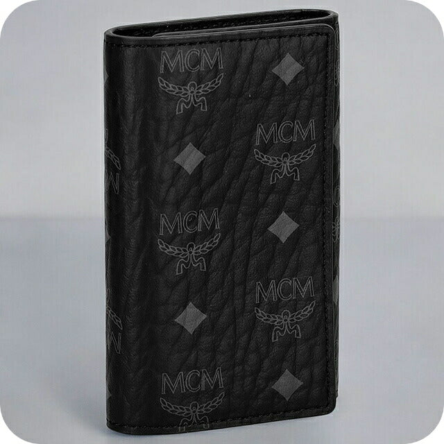 エム シー エム キーケース メンズ ブランド MCM MXKEATA01 ブラック MXKEATA01-BK001