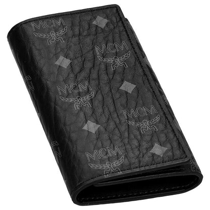 エム シー エム キーケース メンズ ブランド MCM MXKEATA01 ブラック MXKEATA01-BK001