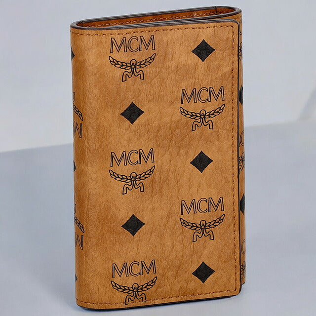 エム シー エム キーケース メンズ ブランド MCM MXKEATA01 ブラウン MXKEATA01-CO001