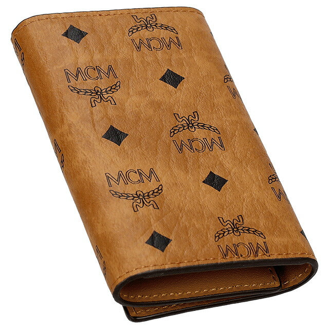 エム シー エム キーケース メンズ ブランド MCM MXKEATA01 ブラウン