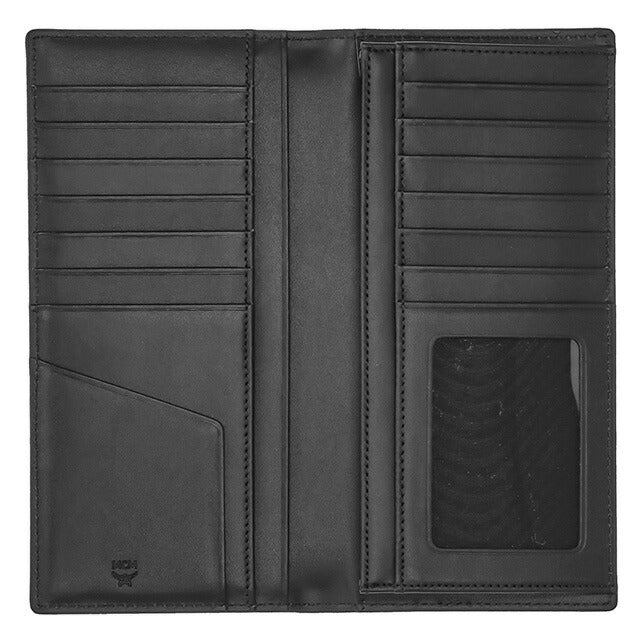 エム シー エム 長財布 メンズ レディース ブランド MCM MXLAAVI02 ブラック MXLAAVI02-BK001