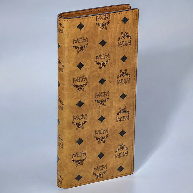 エム シー エム 長財布 メンズ レディース ブランド MCM MXLAAVI02 ブラウン MXLAAVI02-CO001