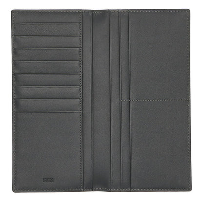 エム シー エム 長財布 メンズ ブランド MCM MXLESAC01 ダークグレー MXLESAC01-ED001