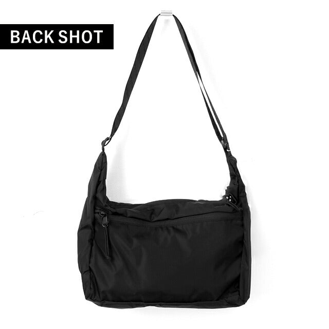 ミステリーランチ ショルダーバッグ メンズ レディース ブランド インディー スクールバッグ 100d Robic recycled nylon rip stop (Black) かばん MY-111175-004-00