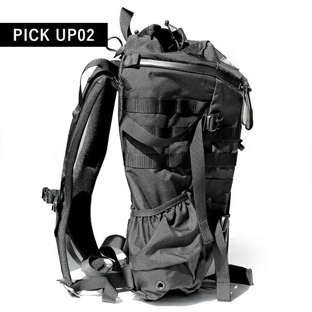 ミステリーランチ リュック メンズ レディース ブランド 2 デイアサルト バックパック リュックサック スクールバッグ 500Dコーデュラナイロン かばん ブラック MY-111183-001-45