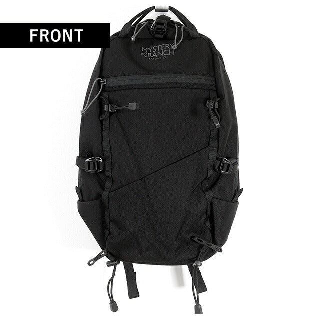 ミステリーランチ リュック メンズ レディース ブランド スカイライン 17 バックパック リュックサック スクールバッグ 1000D CORDURA fabric かばん ブラック MY-112375-001-00