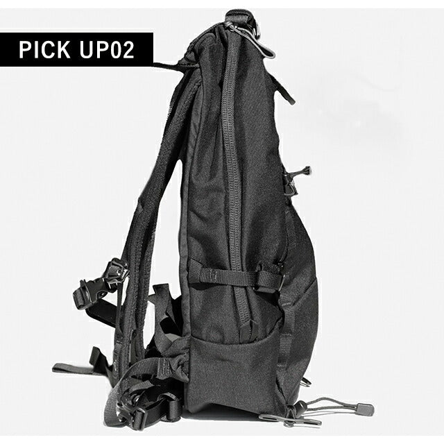 ミステリーランチ リュック メンズ レディース ブランド スカイライン 17 バックパック リュックサック スクールバッグ 1000D CORDURA fabric かばん ブラック MY-112375-001-00