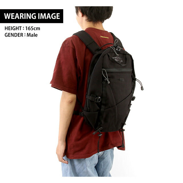 ミステリーランチ リュック メンズ レディース ブランド スカイライン 17 バックパック リュックサック スクールバッグ 1000D CORDURA fabric かばん ブラック MY-112375-001-00