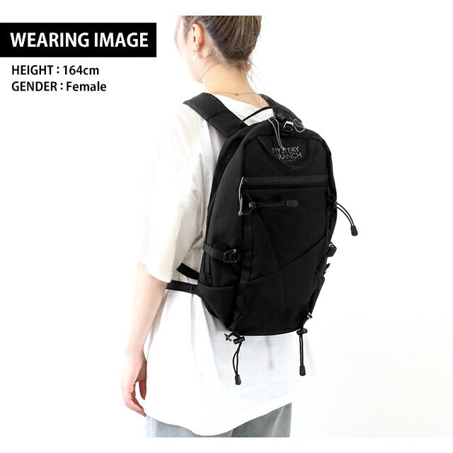 ミステリーランチ リュック メンズ レディース ブランド スカイライン 17 バックパック リュックサック スクールバッグ 1000D CORDURA fabric かばん ブラック MY-112375-001-00