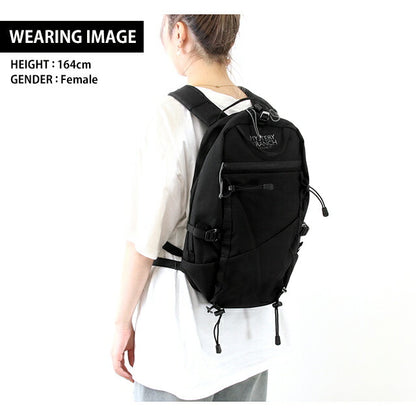 ミステリーランチ リュック メンズ レディース ブランド スカイライン 17 バックパック リュックサック スクールバッグ 1000D CORDURA fabric かばん ブラック MY-112375-001-00