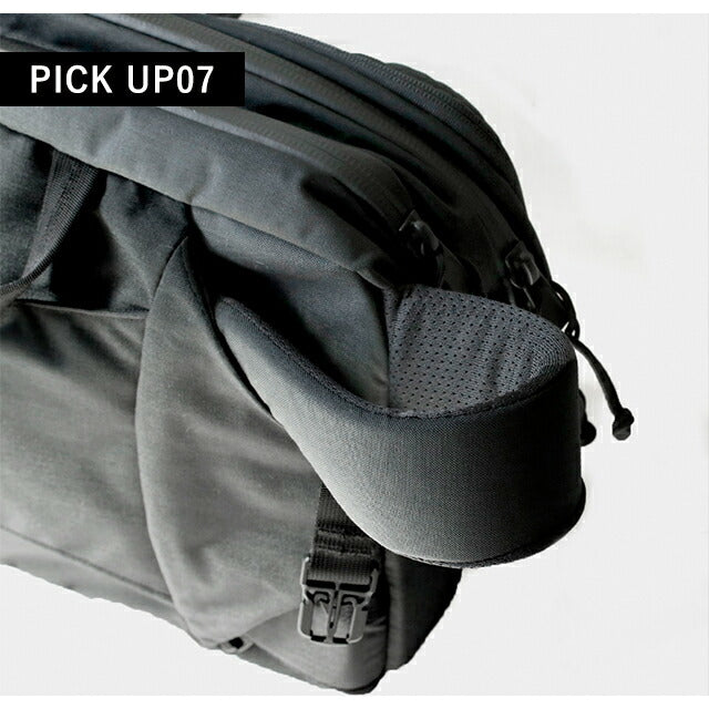 ミステリーランチ ビジネスバッグ メンズ ブランド 3 ウェイ 18 ブリーフケース ショルダーバッグ リュック 500D Recycled CORDURAR re/cor Nylon かばん 2WAY MY-112902-001-00