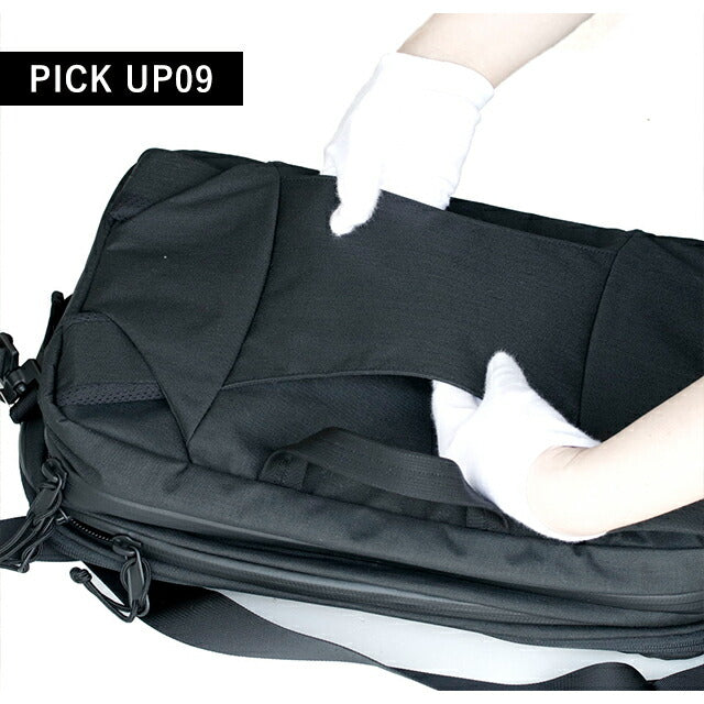 ミステリーランチ ビジネスバッグ メンズ ブランド 3 ウェイ 18 ブリーフケース ショルダーバッグ リュック 500D Recycled CORDURAR re/cor Nylon かばん 2WAY MY-112902-001-00