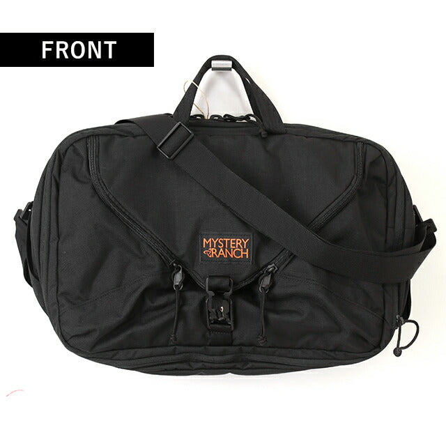 ミステリーランチ ビジネスバッグ メンズ ブランド 3 ウェイ 18 ブリーフケース ショルダーバッグ リュック 500D Recycled CORDURAR re/cor Nylon かばん 2WAY MY-112902-001-00