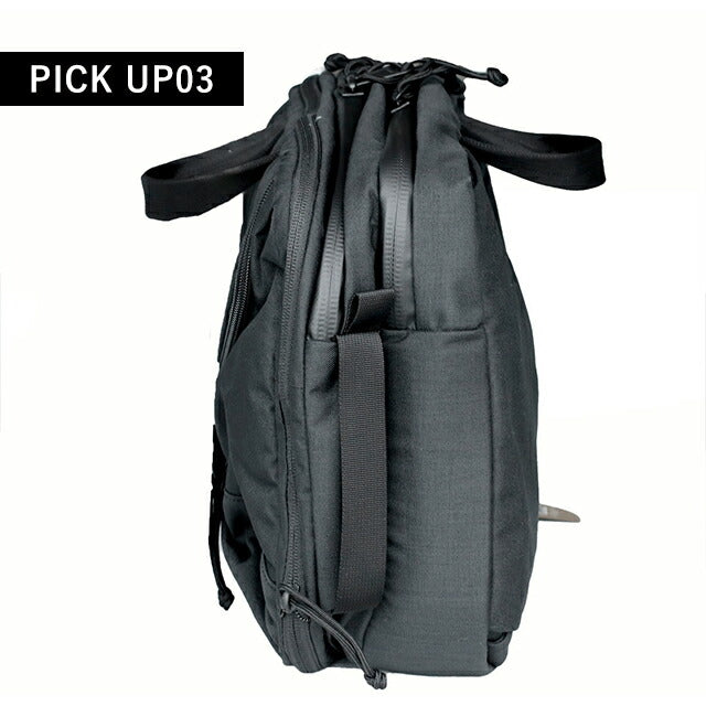 ミステリーランチ ビジネスバッグ メンズ ブランド 3 ウェイ 18 ブリーフケース ショルダーバッグ リュック 500D Recycled CORDURAR re/cor Nylon かばん 2WAY MY-112902-001-00