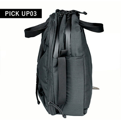 ミステリーランチ ビジネスバッグ メンズ ブランド 3 ウェイ 18 ブリーフケース ショルダーバッグ リュック 500D Recycled CORDURAR re/cor Nylon かばん 2WAY MY-112902-001-00